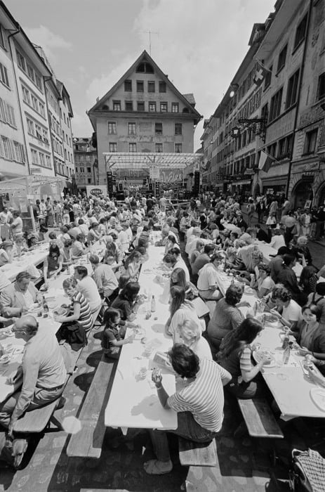 Altstadtfest Luzern 1981